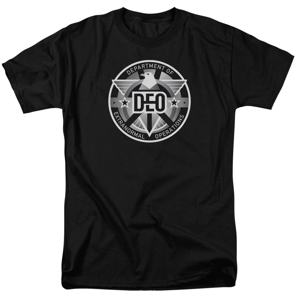 Supergirl™ TV Show Shirt - Officially Licensed - Officially Licensed - Deo - Adult Unisex Short Sleeve T-Shirt