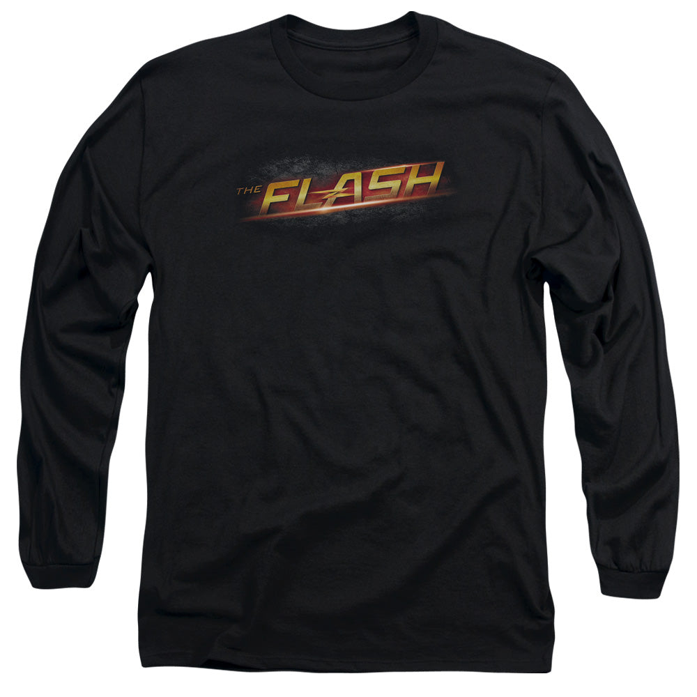 The Flash™ TV Show Long Sleeve Shirt - Officially Licensed - Adult Unisex Long Sleeve T-Shirt - Logo