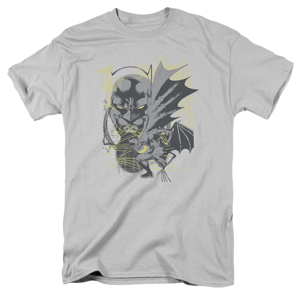 Batman™ Shirt - Officially Licensed Symbiotic - Unisex Adult Short Sleeve T-Shirt