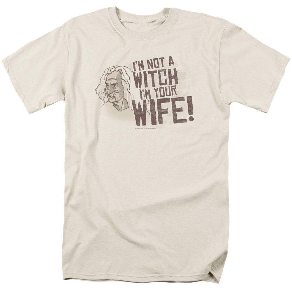 The Princess Bride™ Shirt - Officially Licensed - Adult Unisex Short Sleeve T-Shirt - Not A Witch