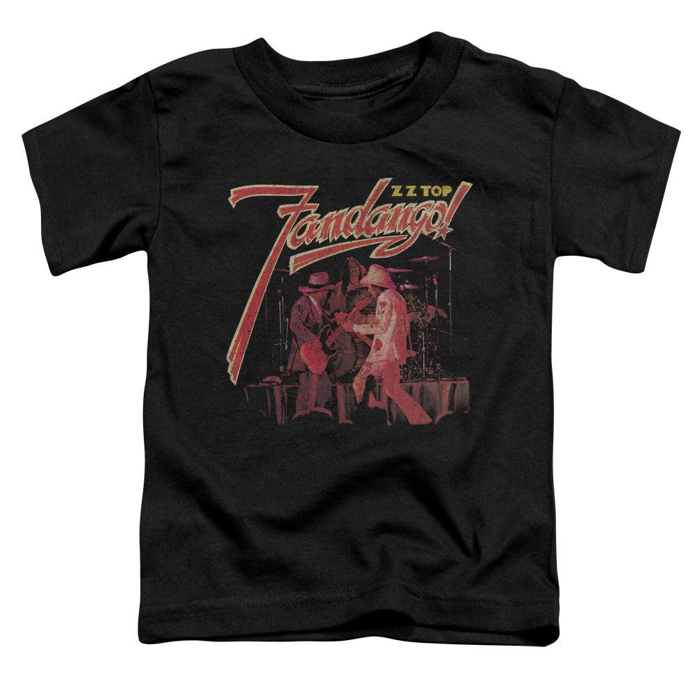 Zz Top™ - Toddler Shirt (ages 2-4) - Fandango - Toddler Kids Short Sleeve T-Shirt - Officially Licensed - Size 2t 3t 4t