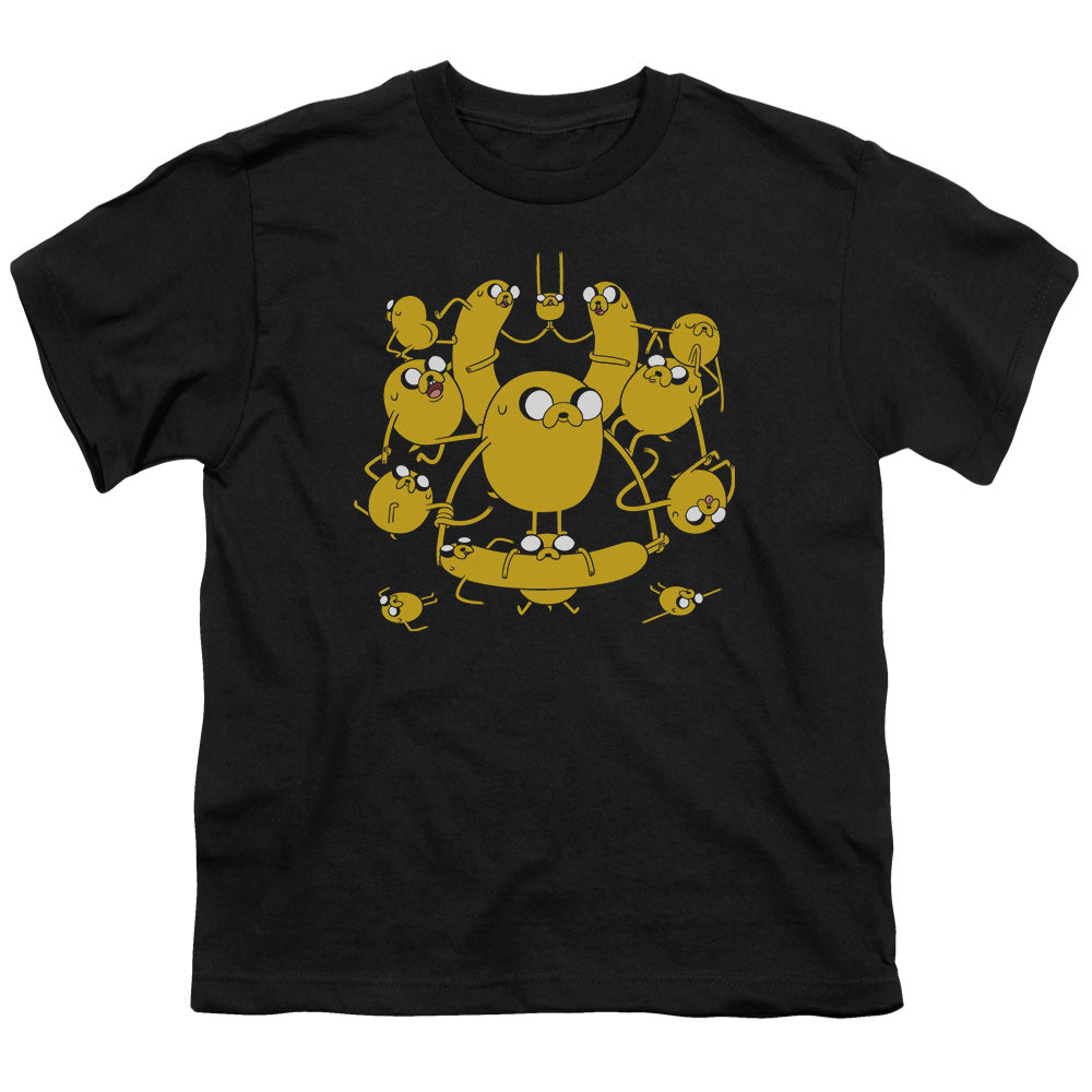 Adventure Time - Youth Kids T-Shirt (Ages 7+) - Short Sleeve Youth T Shirt - Jakes - Officially Licensed - S M L XL