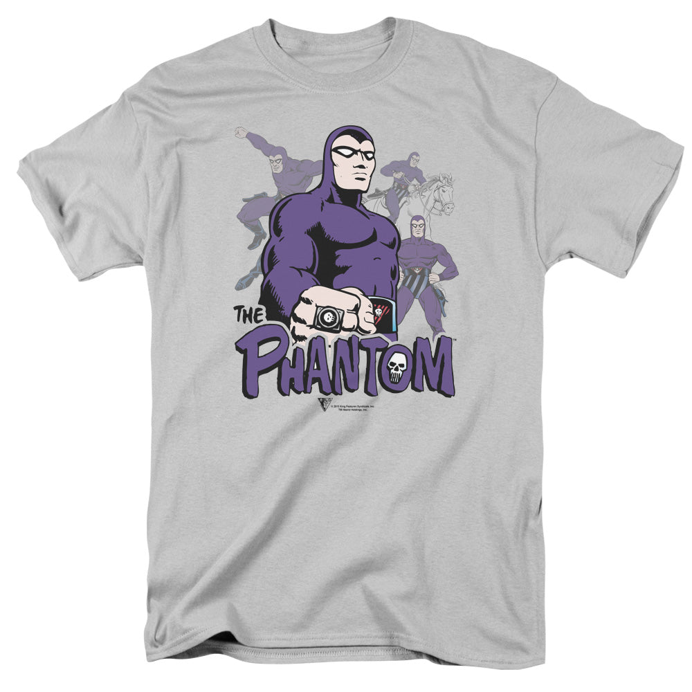 The Phantom™ Comics Shirt - Adult Unisex Short Sleeve T-Shirt - Kiss The Ring - Officially Licensed