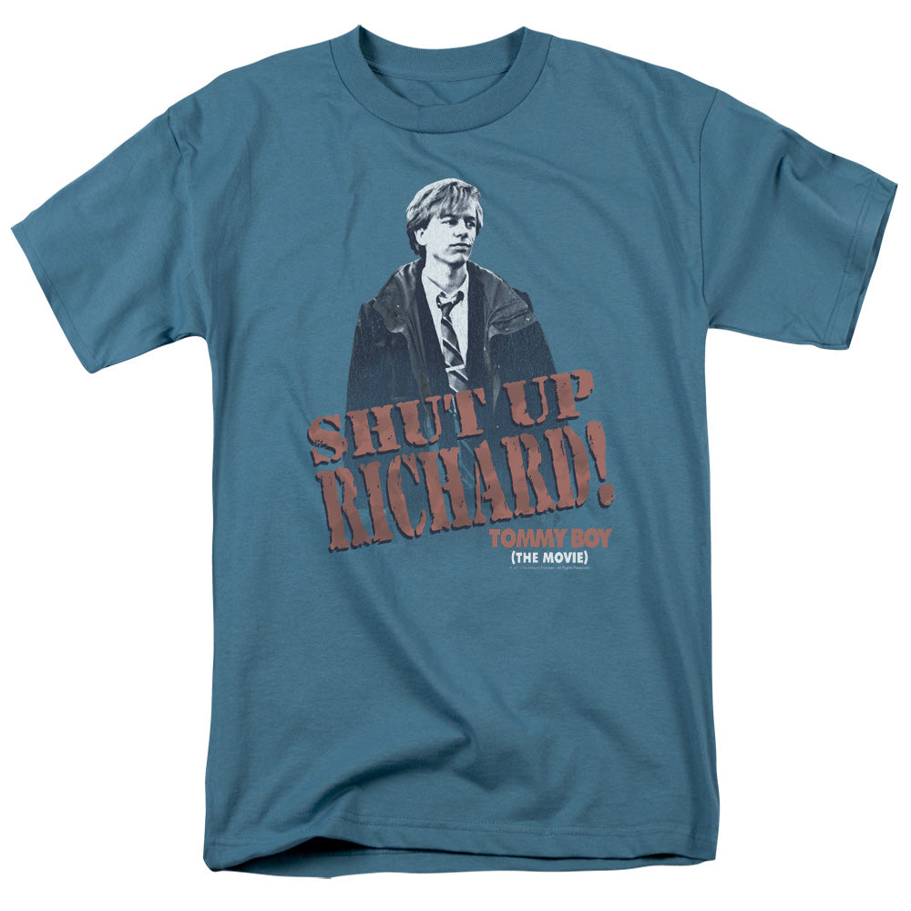 Tommy Boy™ Movie Shirt - Shut Up Richard - Unisex Adult Short Sleeve T-Shirt