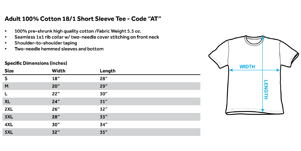 ACDC™ Rock Band Shirt - Officially Licensed - High Voltage Stencil - Adult Unisex Short Sleeve T-Shirt