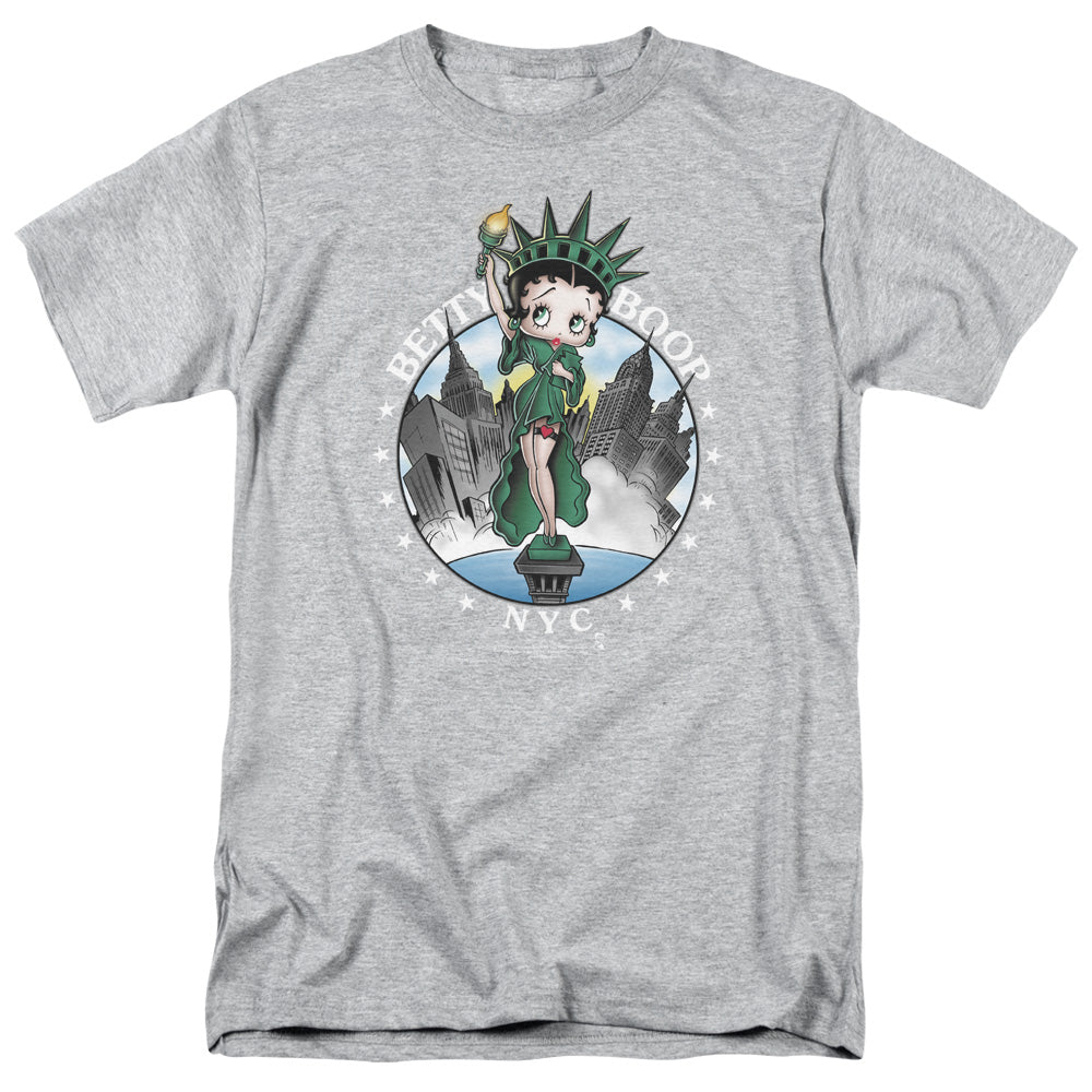 Betty Boop™ Shirt - Officially Licensed - Nyc - Adult Unisex Short Sleeve T-Shirt