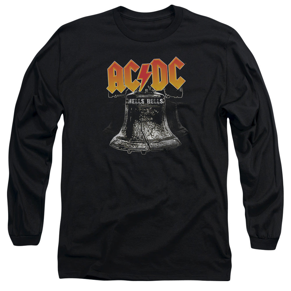 Acdc - Hell's Bells Long Sleeve Adult 18/1 - Forces Of Mankind