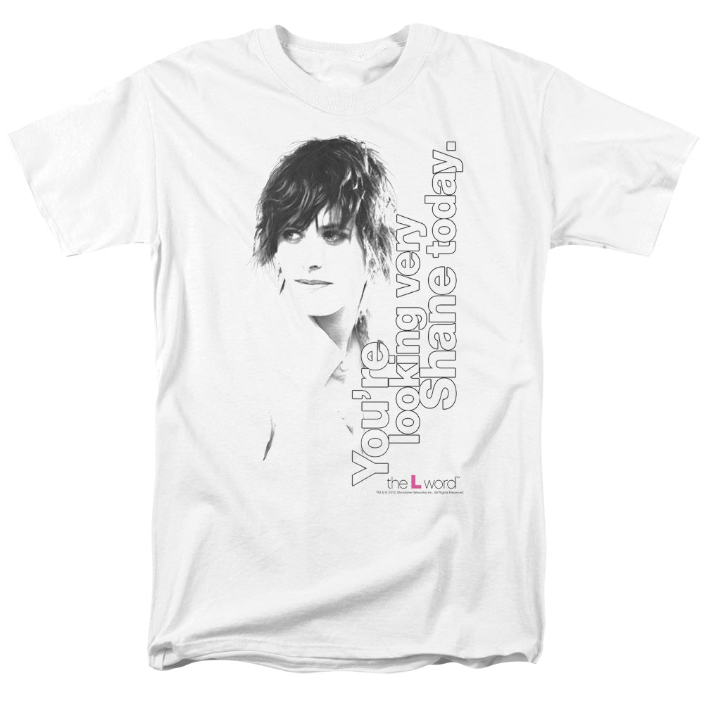 The L Word™ Shirt TV Show Series - Officially Licensed - Adult Unisex Short Sleeve T-Shirt - Looking Shane Today