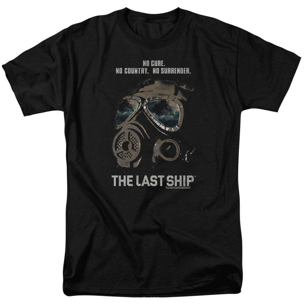 The Last Ship™ TV Show Shirt - Officially Licensed - Mask - Amazon Prime - Adult Unisex Short Sleeve T-Shirt