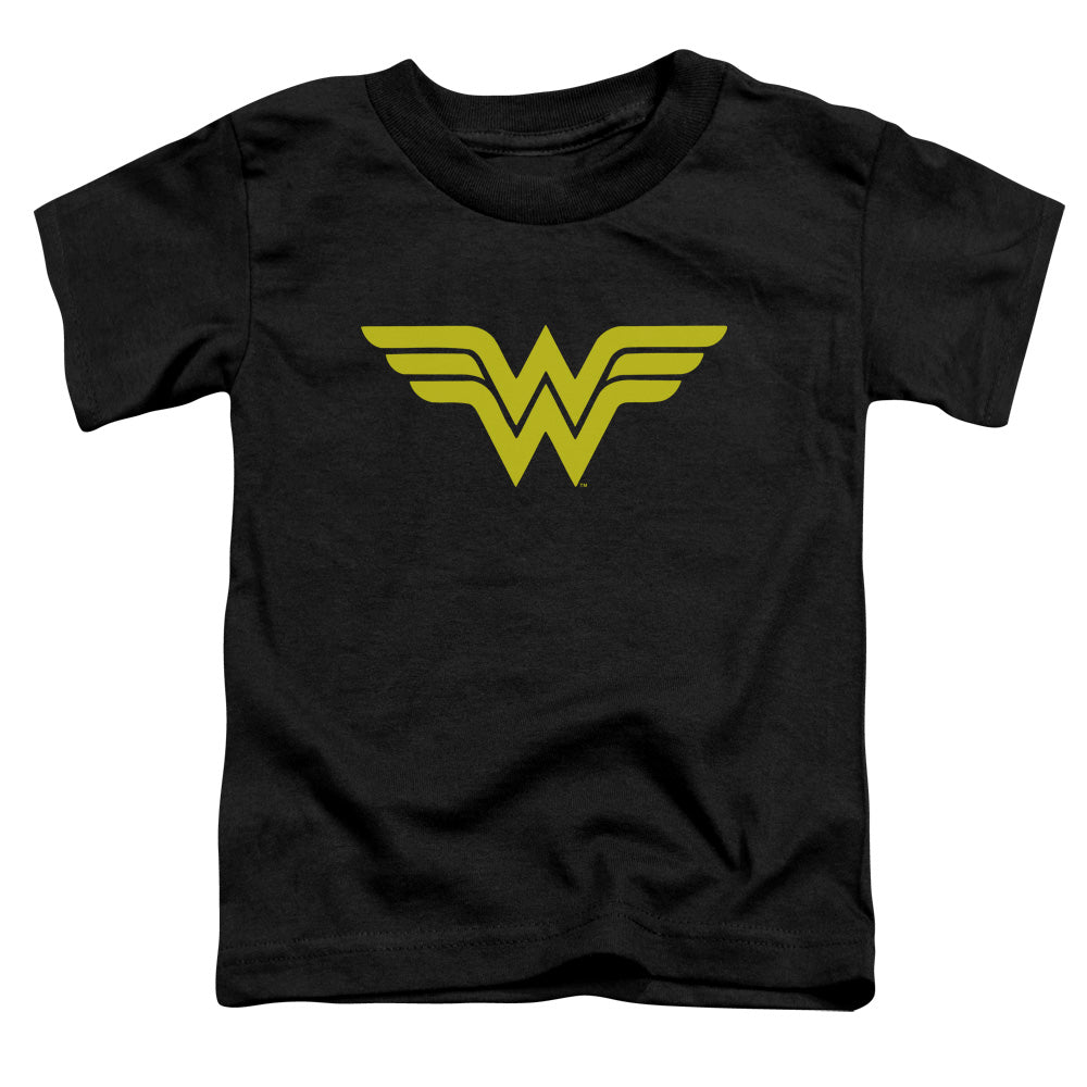 Wonder Woman™ - Toddler Kids T-Shirt (Ages 2-4) - Short Sleeve Toddler Tee - Logo - Officially Licensed - 2T 3T 4T