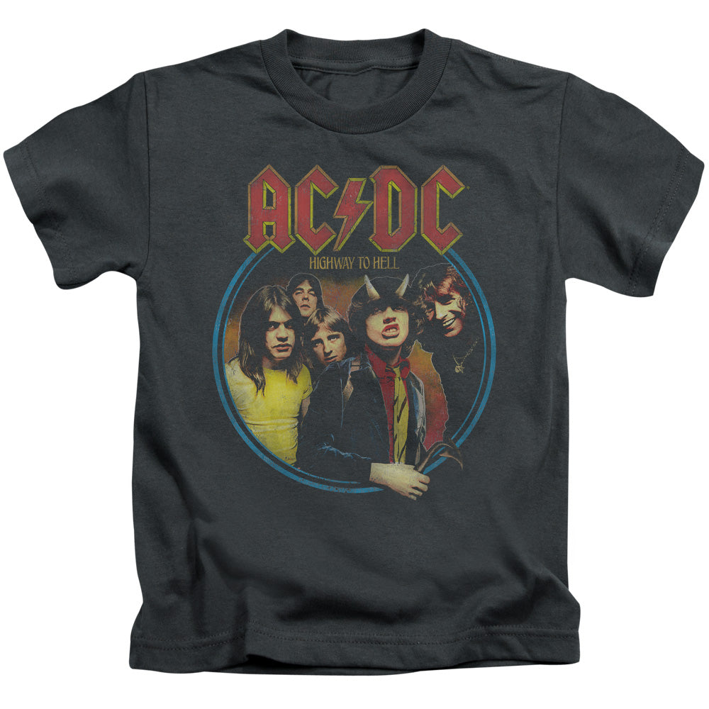 Acdc - Highway To Hell Short Sleeve Juvenile 18/1 - Forces Of Mankind