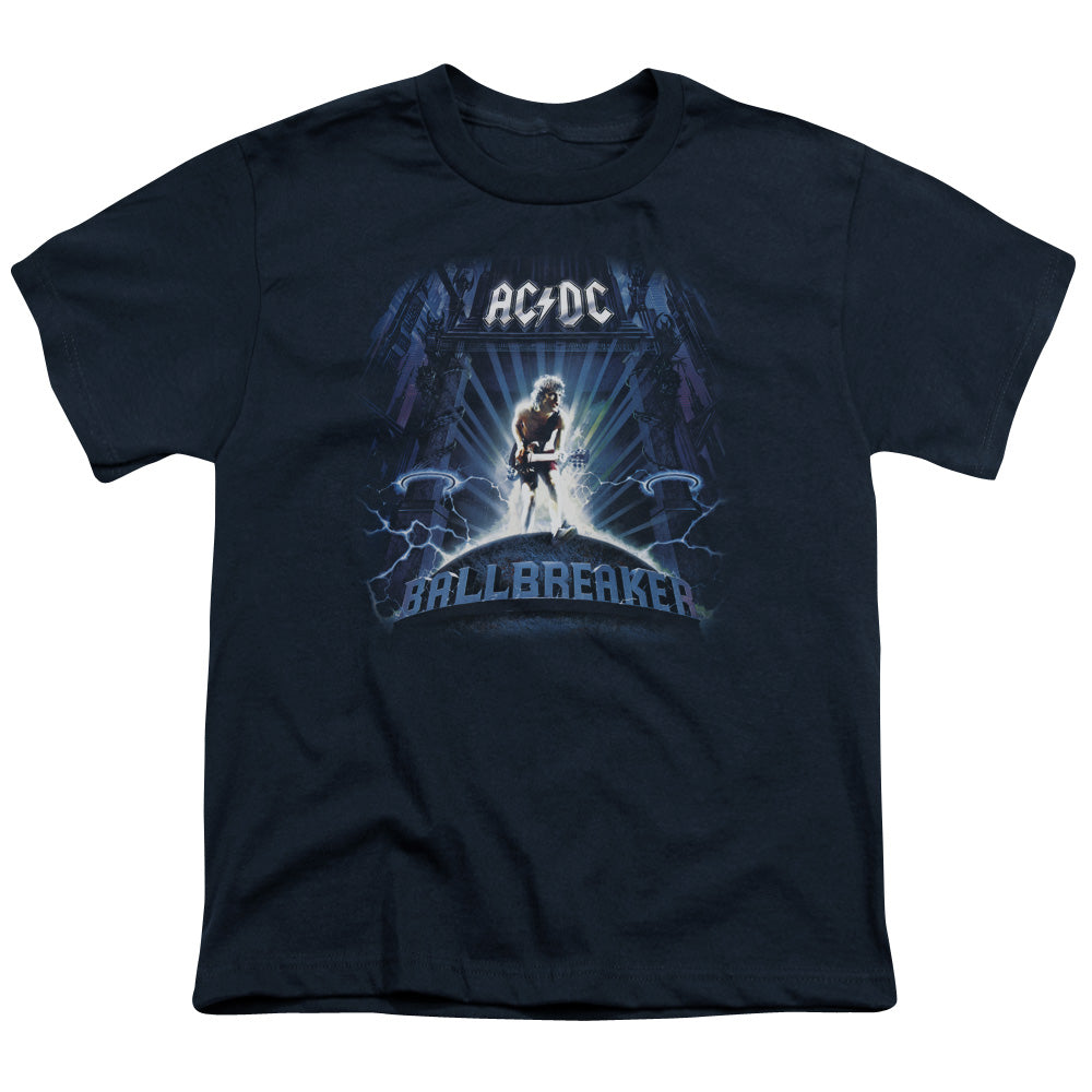 ACDC™ - Youth Kids T-Shirt (Ages 7+) - Short Sleeve Youth T Shirt - Ballbreaker - Officially Licensed - S M L XL