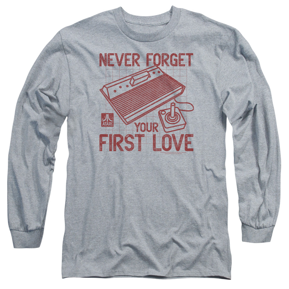 Atari™ - Officially Licensed - Adult Long Sleeve T-Shirt - First Love - S M L XL 2X