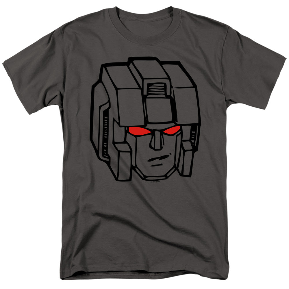 Transformers™ Shirt - Officially Licensed - Starscream Head - Adult Unisex Short Sleeve T-Shirt