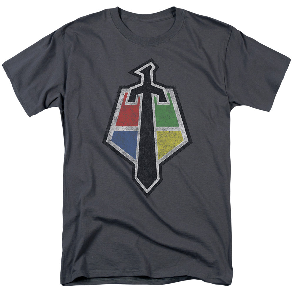 Voltron™ Shirt - Officially Licensed - Sigil - Adult Unisex Short Sleeve T-Shirt