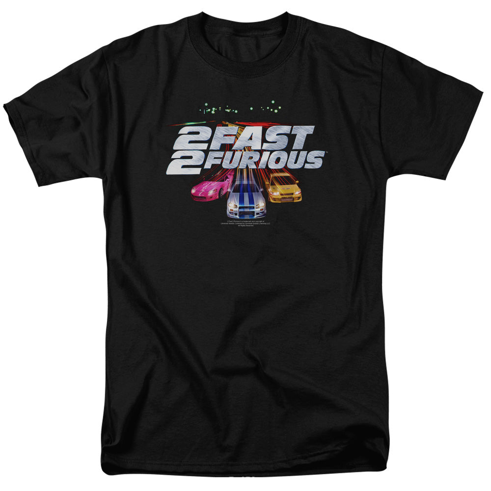 2 Fast 2 Furious™ Movie Shirt - Officially Licensed - Adult Unisex Short Sleeve T-Shirt - Logo