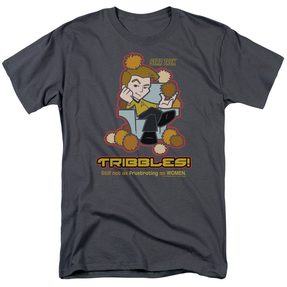 Star Trek Quogs™ Shirt - Not As Frustrating - Adult Unisex Short Sleeve T-Shirt - Officially Licensed