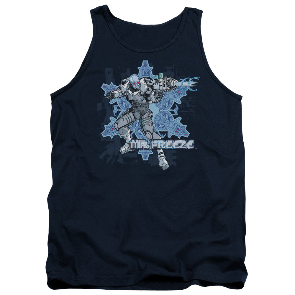 Batman - Mr Freeze Adult Tank - Forces Of Mankind