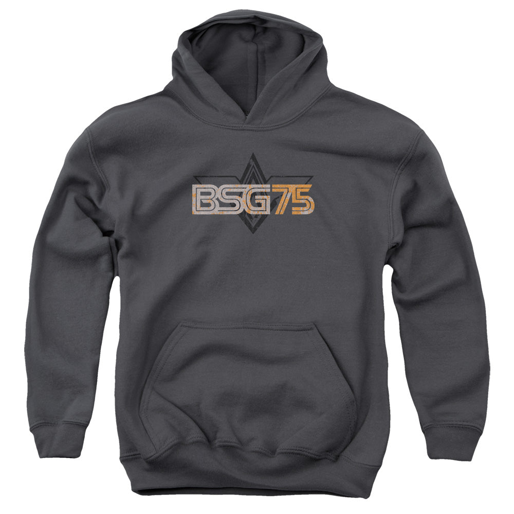Battlestar Galactica™ Youth Kids Hoodie (Ages 7+) - Officially Licensed - Bsg75 - Youth Pull Over Hoodie