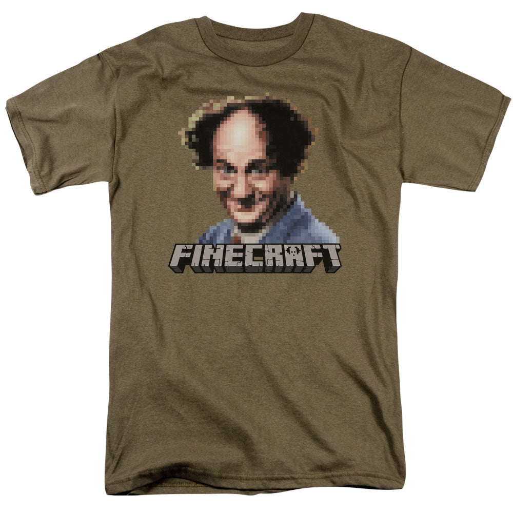 The Three Stooges™ Shirt - Officially Licensed - Finecraft - Adult Unisex Short Sleeve T-Shirt