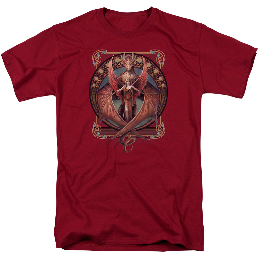Anne Stokes Art Shirt - Mystical Shirt - Gothic Shirt - Fantasy Shirt - Skull Shirt - Skeleton Shirt - Death Shirt - Copperwing Nouveau T-Shirt