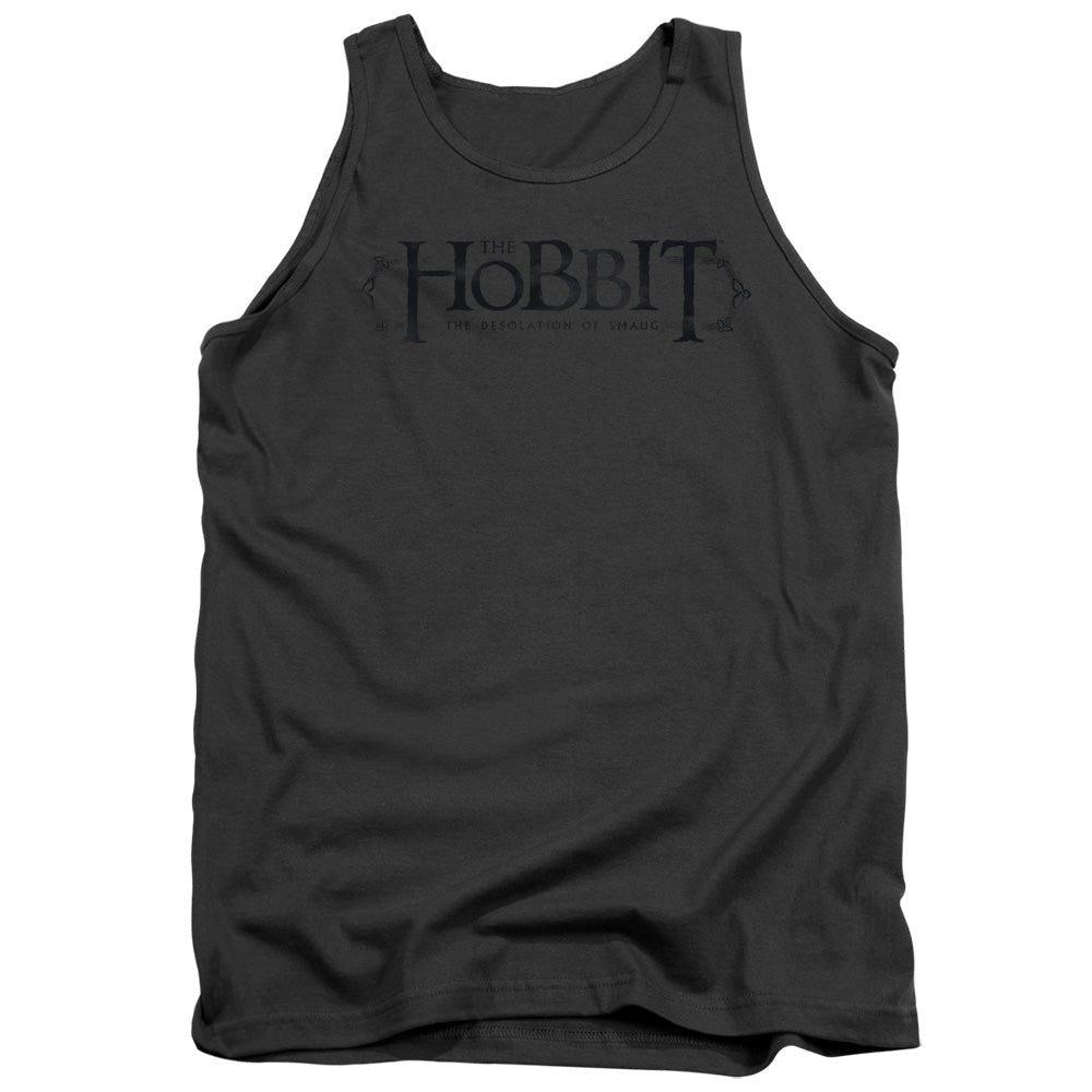 The Hobbit™ Tank Top - Officially Licensed - Ornate Logo - Adult Unisex Tank Top