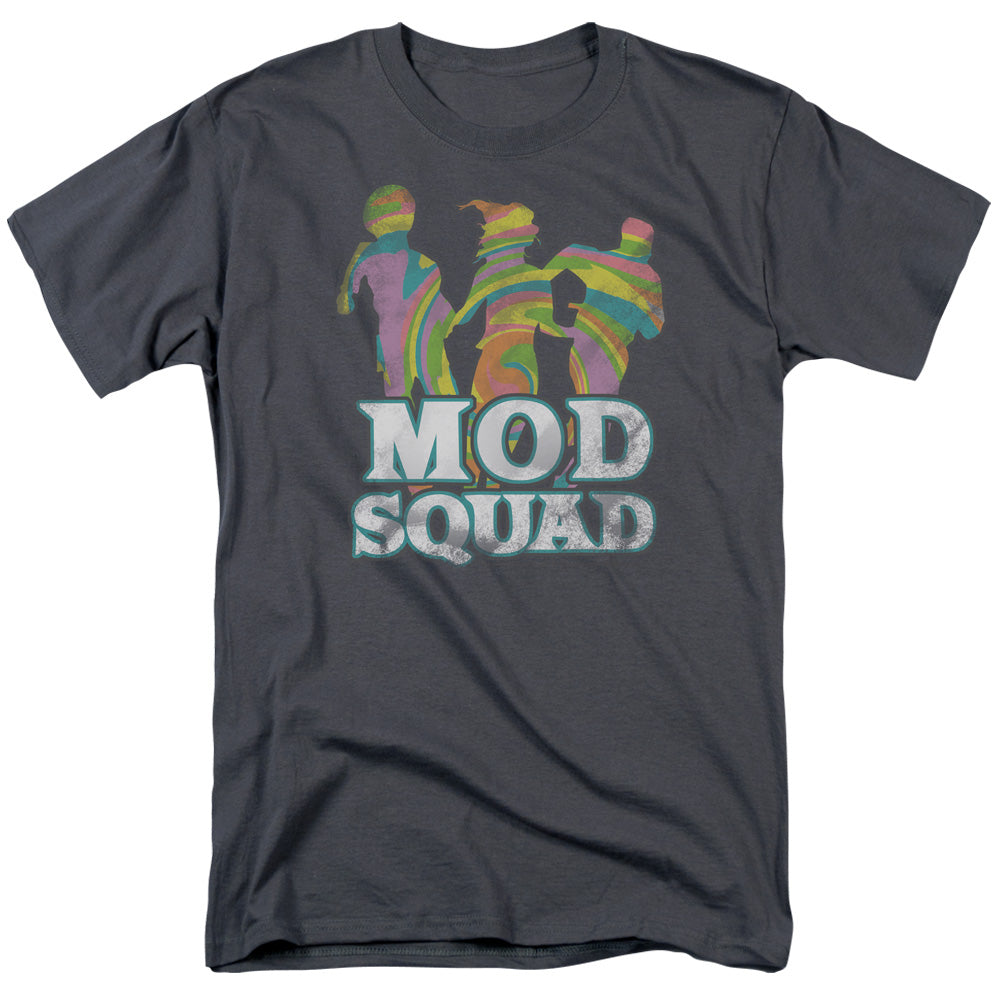 The Mod Squad Shirt - Mod Squad Run Groovy - Unisex Adult Short Sleeve T-Shirt