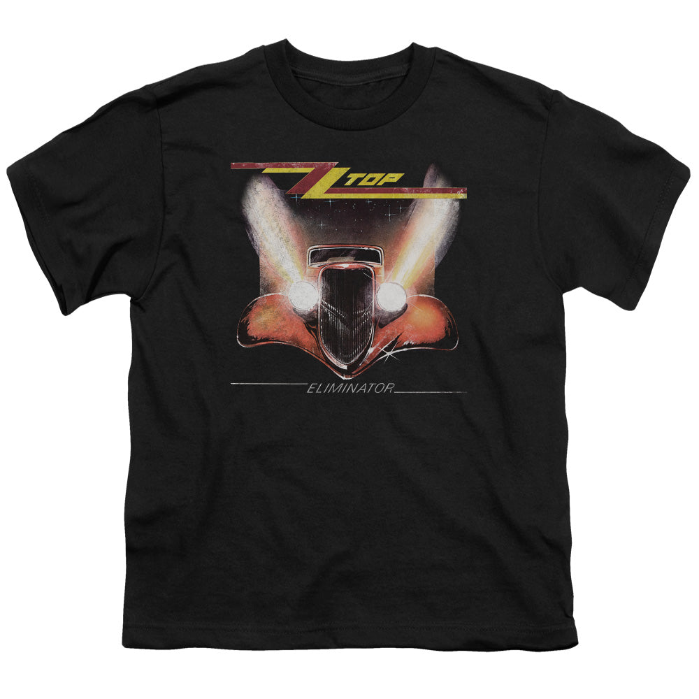 Zz Top™ - Youth Shirt (ages 7+) - Eliminator Cover - Youth Short Sleeve T-Shirt - Officially Licensed - S M L XL