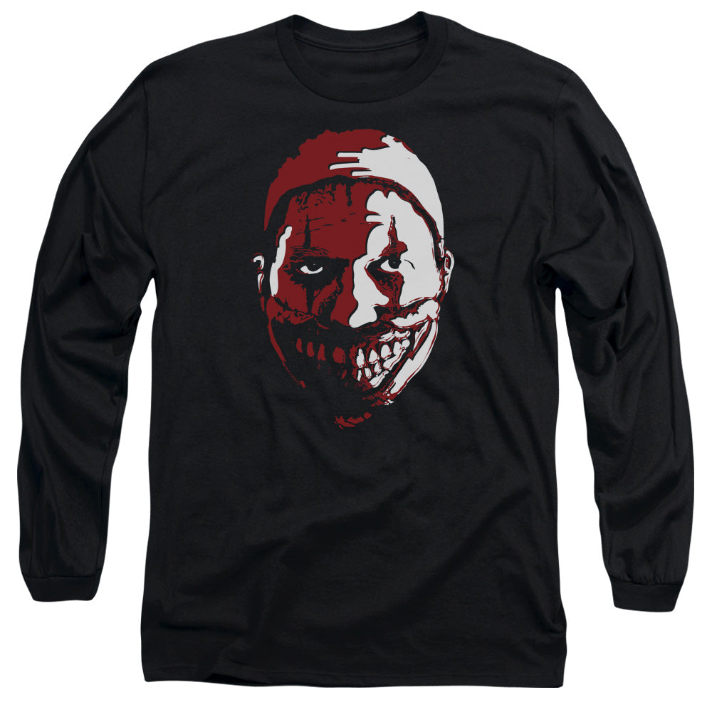 American Horror Story™ - Adult Unisex Long Sleeve T-Shirt - The Clown - Officially Licensed - AHS Harmons