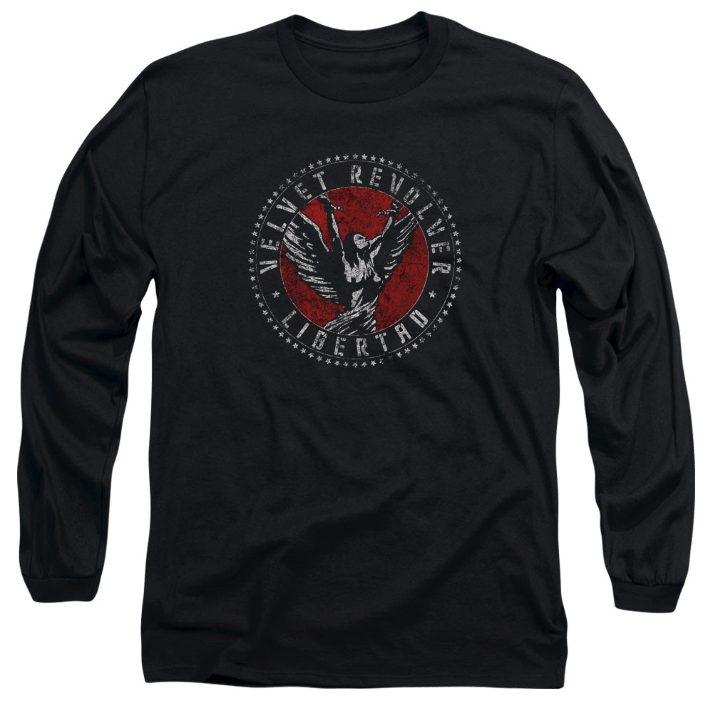 Velvet Revolver™ - Adult Unisex Long Sleeve T-Shirt - Circle Logo - Officially Licensed