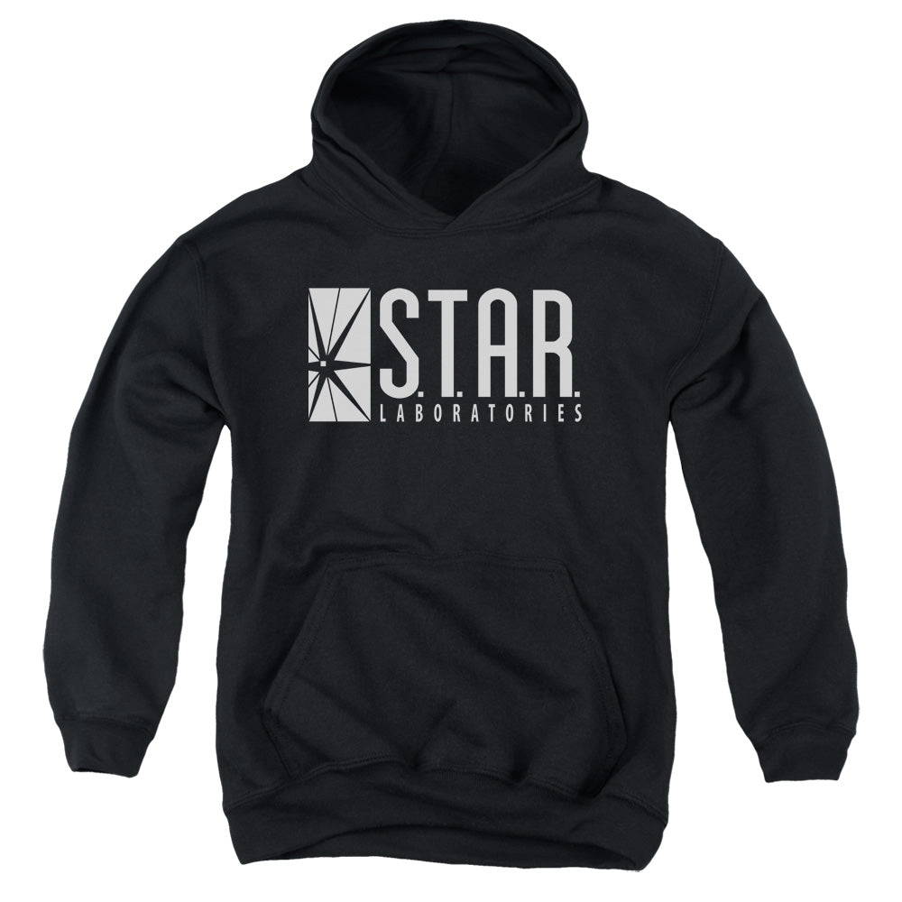 The Flash™ Kids Hoodie - Youth Pull Over Hoodie (Ages 7+) - Officially Licensed - S.T.A.R.