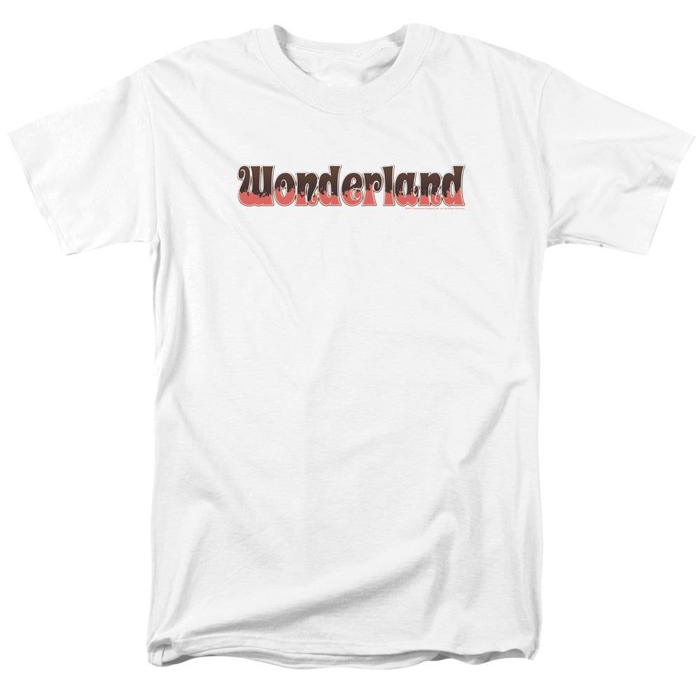Zenoscope - Wonderland Logo - Unisex Adult Short Sleeve T-Shirt