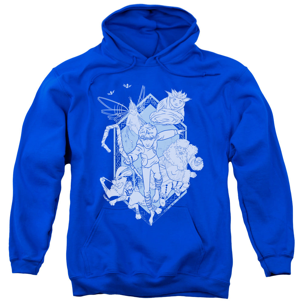 Rise Of The Guardians™ - Adult Unisex Hoodie - Pull Over Hoodie - Coming For You