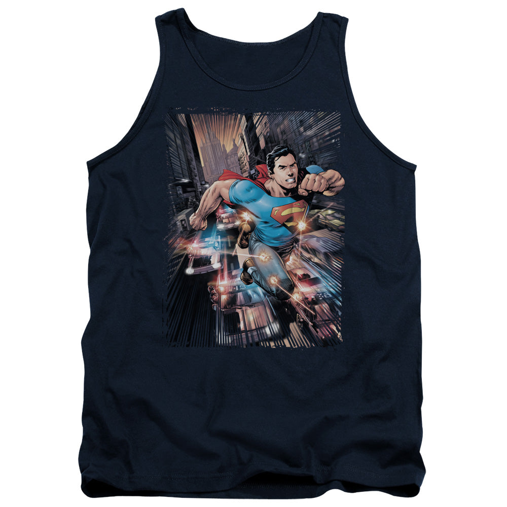 Superman™ Tank Top - Officially Licensed - Action Comics #1 - Adult Unisex Tank Top