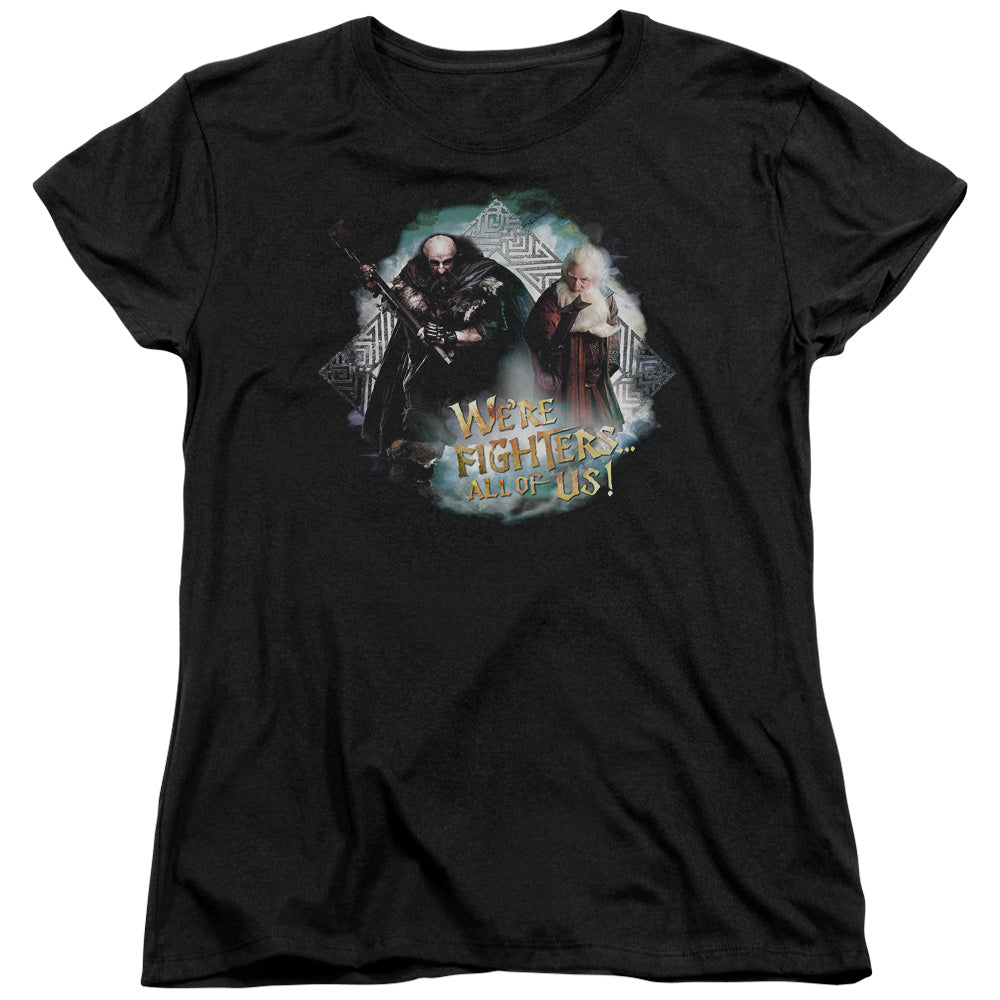 The Hobbit - We're Fighters Short Sleeve Women's Tee