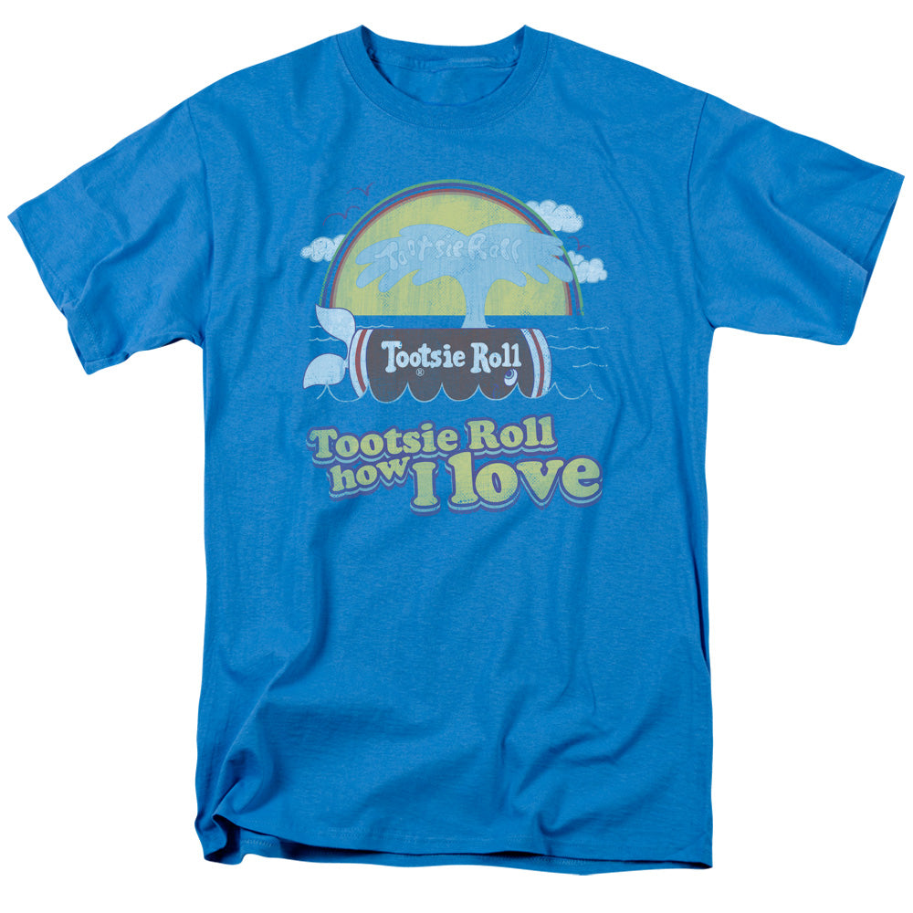 Tootsie Roll™ Candy Shirt - Officially Licensed - Jingle - Adult Unisex Short Sleeve T-Shirt