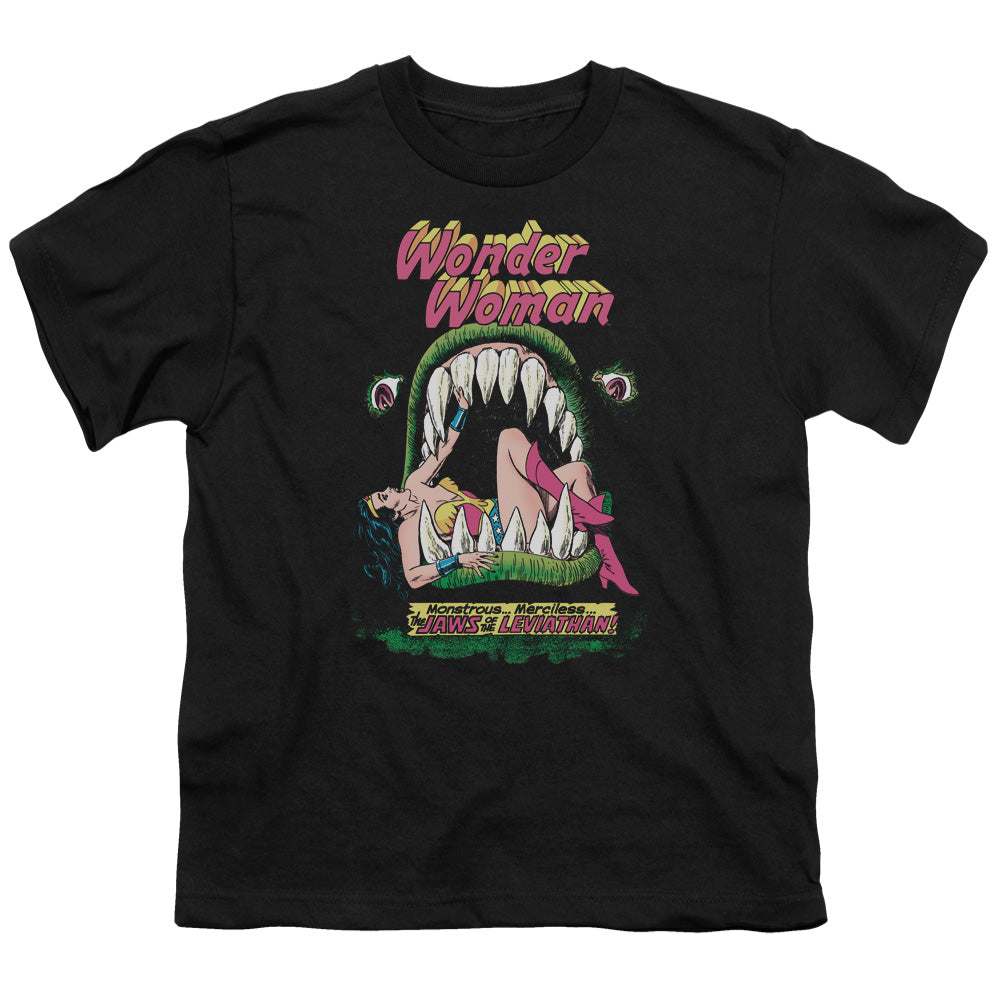 Wonder Woman™ - Youth Short Sleeve T-Shirt - Kids T Shirt - Jaws - DC Comics Vintage - Officially Licensed - S M L XL