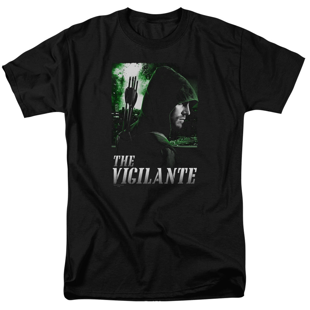 Arrow™ TV Show Shirt - Officially Licensed - Star City Defender - DC Comics - Green Arrow - Adult Unisex Short Sleeve T-Shirt