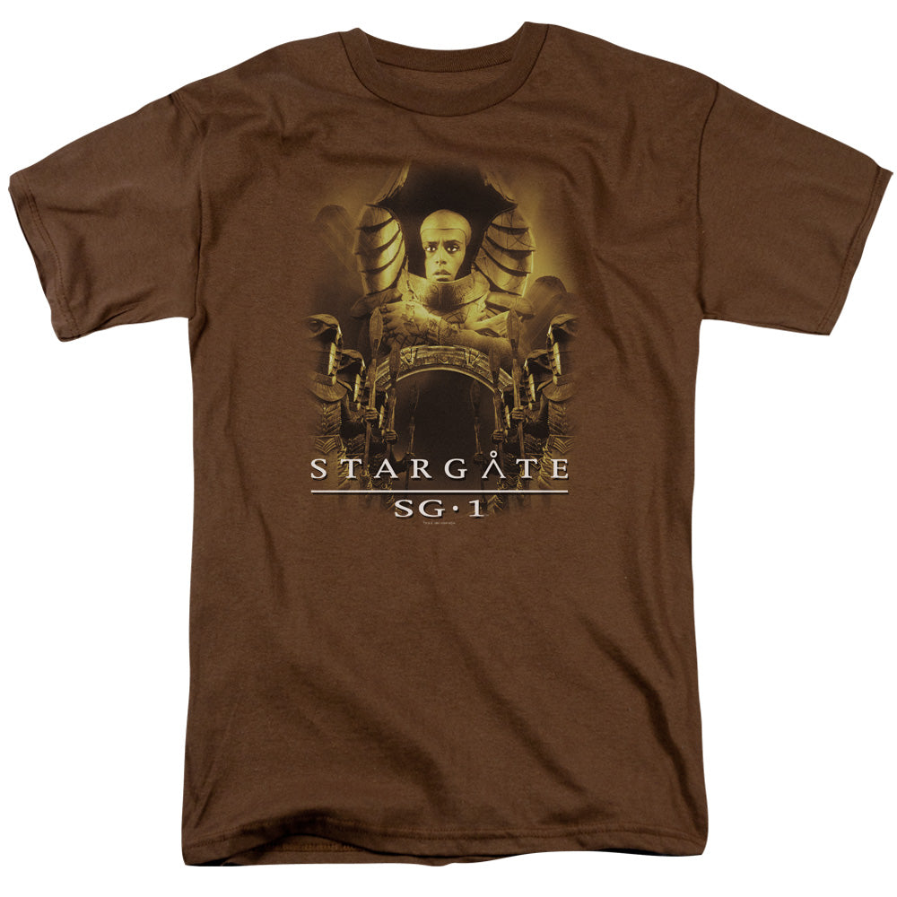 Stargate SG-1™ Shirt - Officially Licensed - Adult Unisex Short Sleeve T-Shirt - Goa'uld Apophis