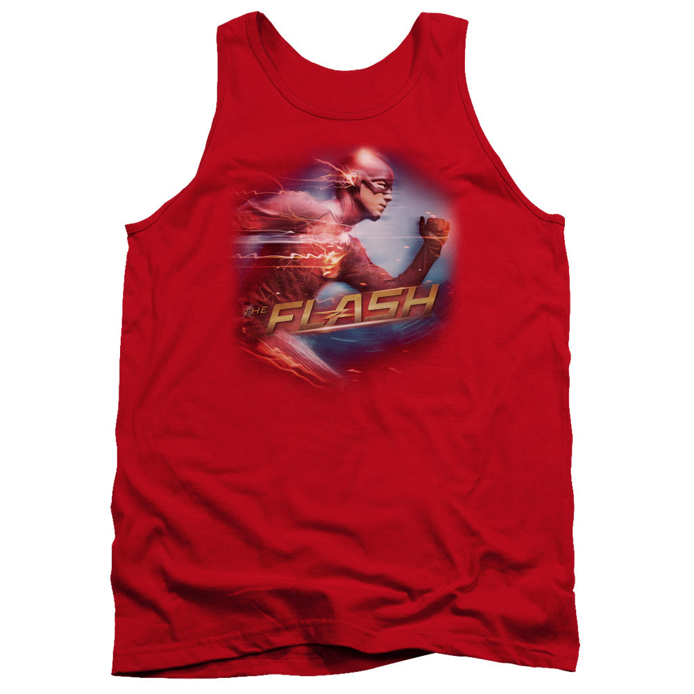 The Flash™ TV Show Tank Top - Officially Licensed - Adult Unisex Tank Top - Fastest Man Alive