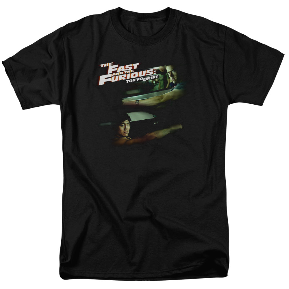 The Fast And The Furious: Tokyo Drift™ Shirt - Officially Licensed - Drifting Together - Adult Unisex Short Sleeve T-Shirt
