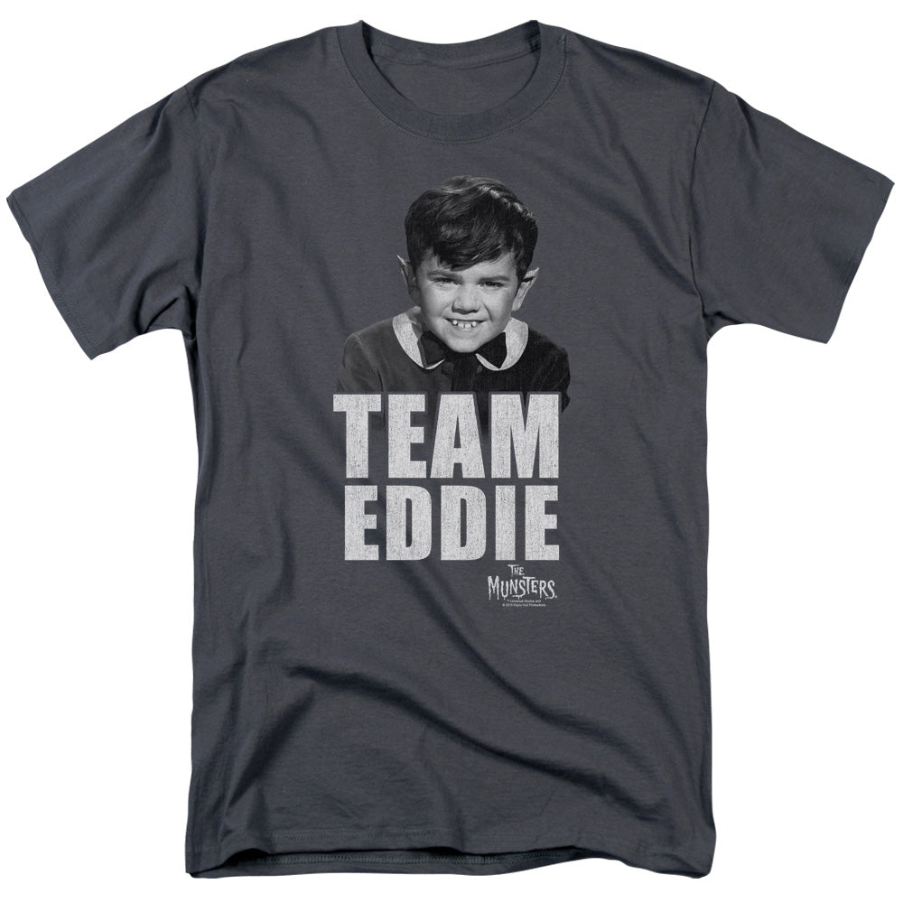 The Munsters™ Shirt - Team Edward - Frankenstein Shirt - Adult Unisex Short Sleeve T-Shirt - Officially Licensed