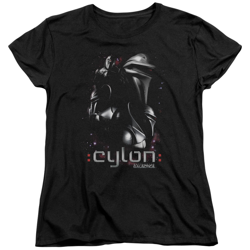 Battlestar Galactica™ Womens Shirt - Officially Licensed - Loose Fit - Centurions - Short Sleeve Women's T-Shirt