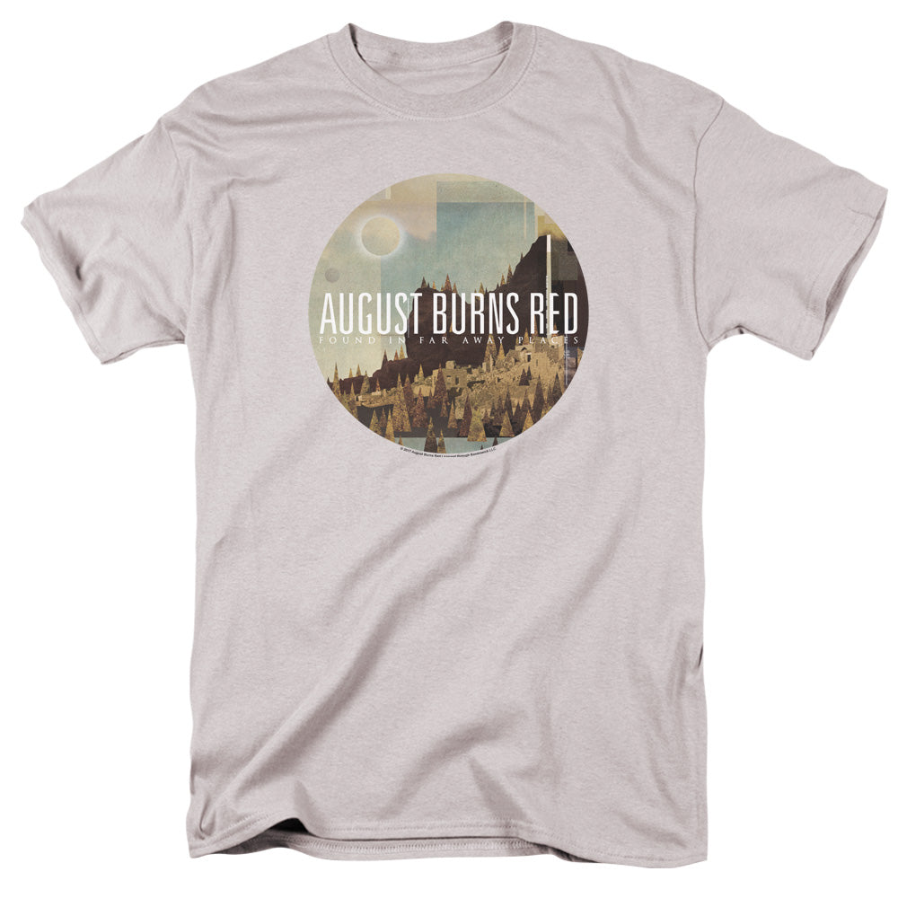 August Burns Red™ Band Shirt - Officially Licensed - Far Away Places - Adult Unisex Short Sleeve T-Shirt