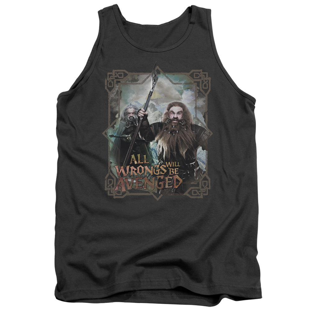 The Hobbit™ Tank Top - Officially Licensed - Wrongs Avenged - Adult Unisex Tank Top
