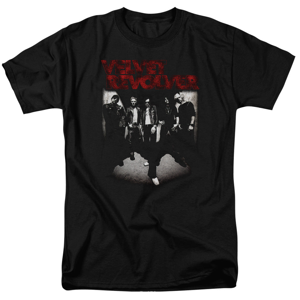 Velvet Revolver™ - Adult Unisex T-Shirt - Short Sleeve T-Shirt Tee - Grop Shot - Officially Licensed - Size S M L XL 2X 3X 4X 5X
