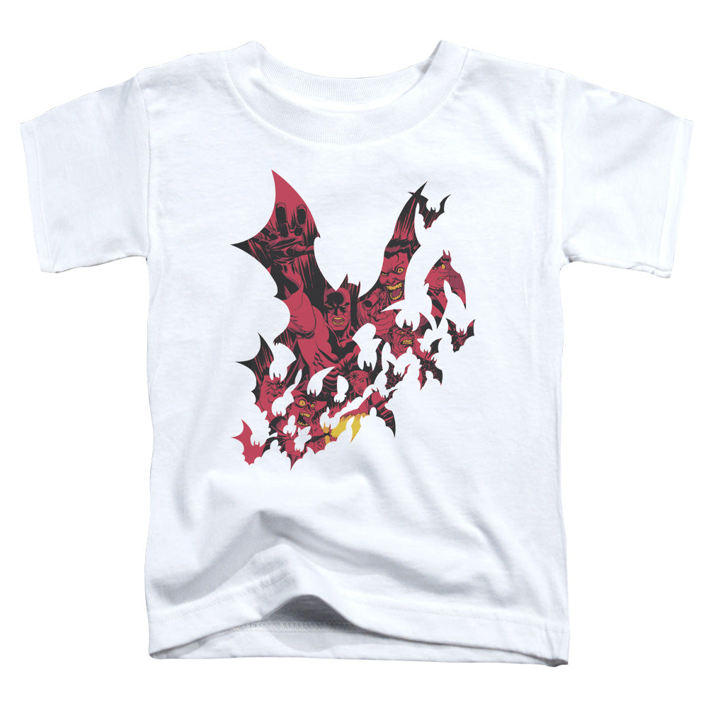 Batman - Broken City Short Sleeve Toddler Tee - Forces Of Mankind