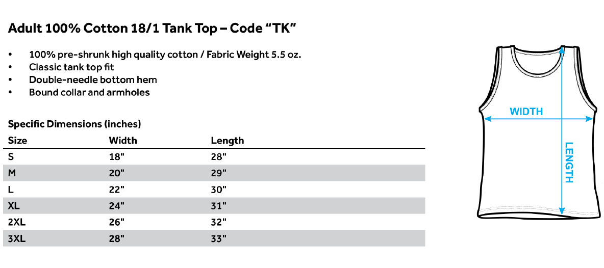 ZZ Top™ Tank Top - Barbed - Officially Licensed - Adult Unisex Tank Top