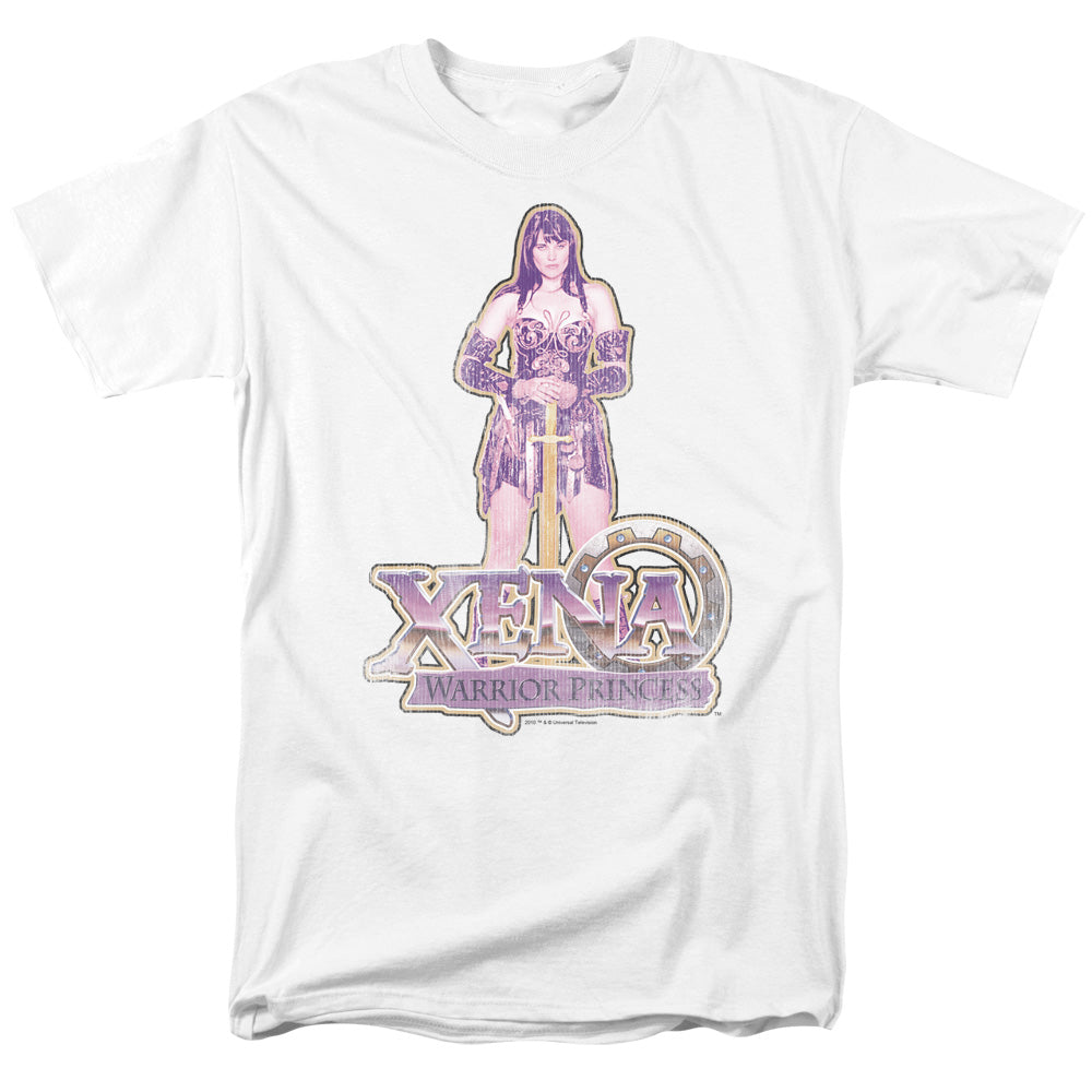 Xena™ Shirt - Officially Licensed - Stand - Warrior Princess - Adult Unisex Short Sleeve T-Shirt