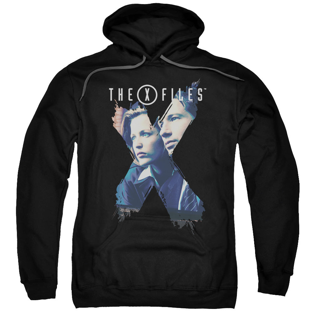 The X-Files - Adult Unisex Hoodie - Pull Over Hoodie - X Agents - Officially Licensed